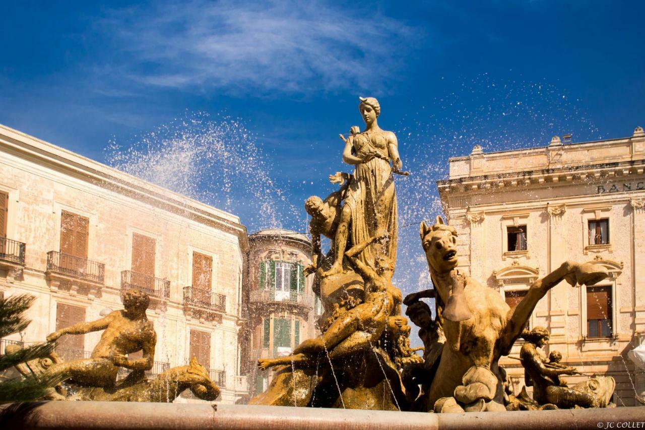 Sicily Mon Amour Ortigia Syracuse Eksteriør billede