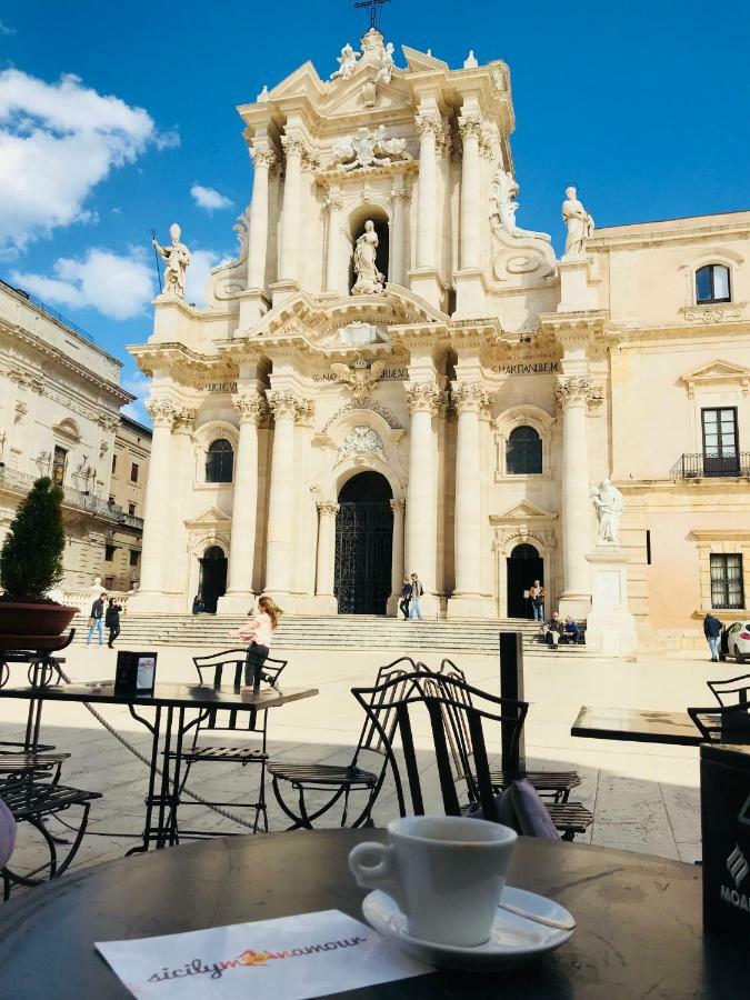 Sicily Mon Amour Ortigia Syracuse Eksteriør billede