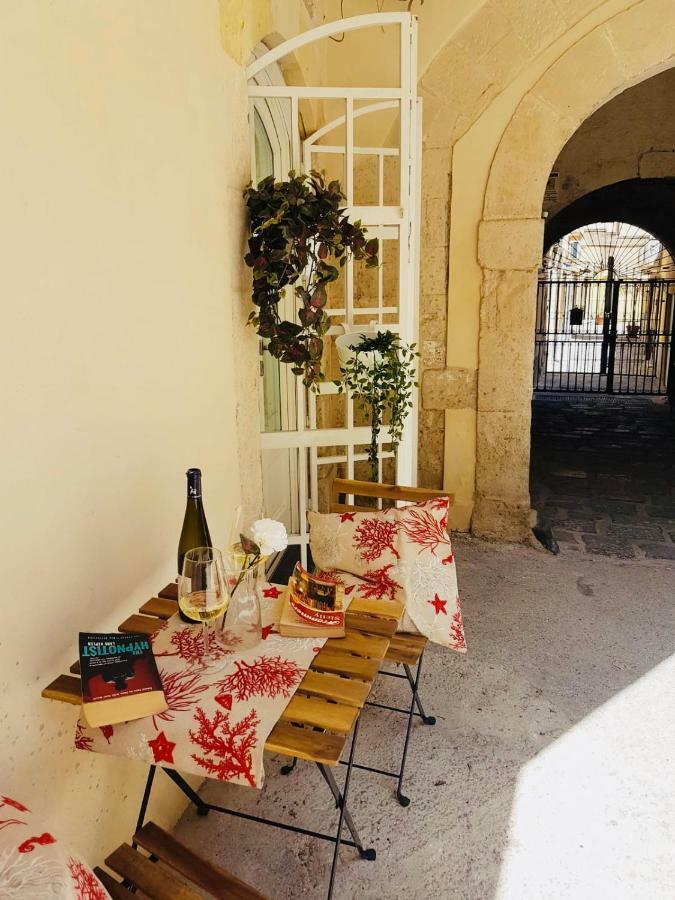 Sicily Mon Amour Ortigia Syracuse Eksteriør billede