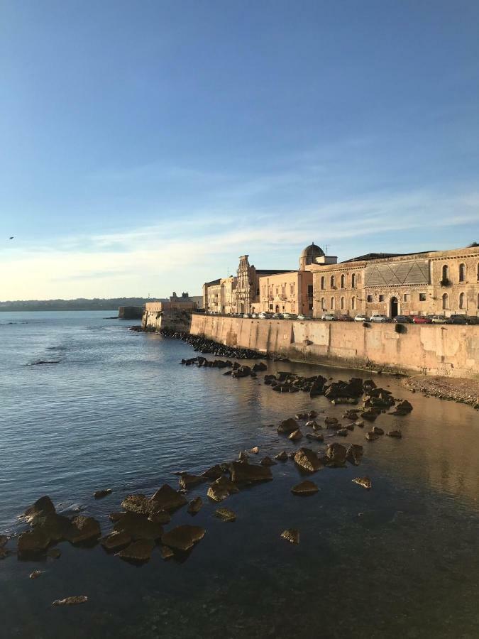 Sicily Mon Amour Ortigia Syracuse Eksteriør billede